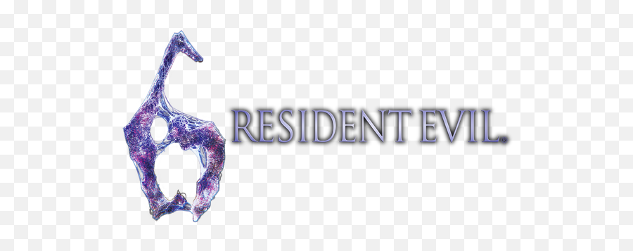 Logo For Resident Evil 6 Biohazard By Paegan - Steamgriddb Resident Evil 6 Png,Resident Evil Logo