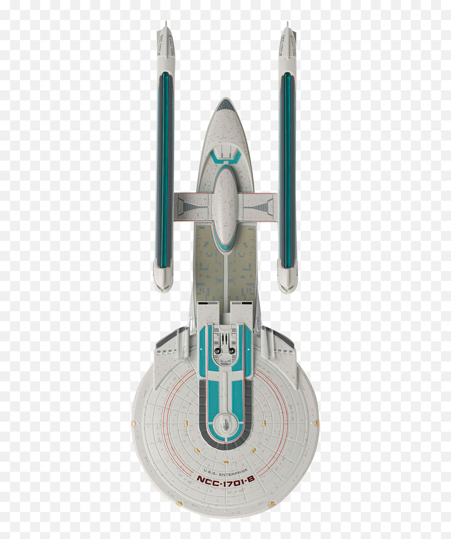 Uss Enterprise Ncc - 1701b Xl Edition Star Trek Ship By Eaglemoss Vertical Png,Star Trek Enterprise Png