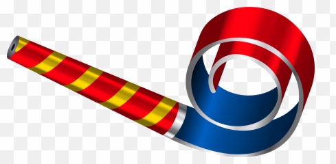 Free Party Horn Png Download Clip - Birthday Transparent Background