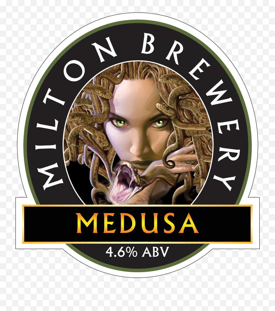 Medusa U2014 The Milton Brewery Cambridge Ltd - Medusa Glare Png,Medusa Png