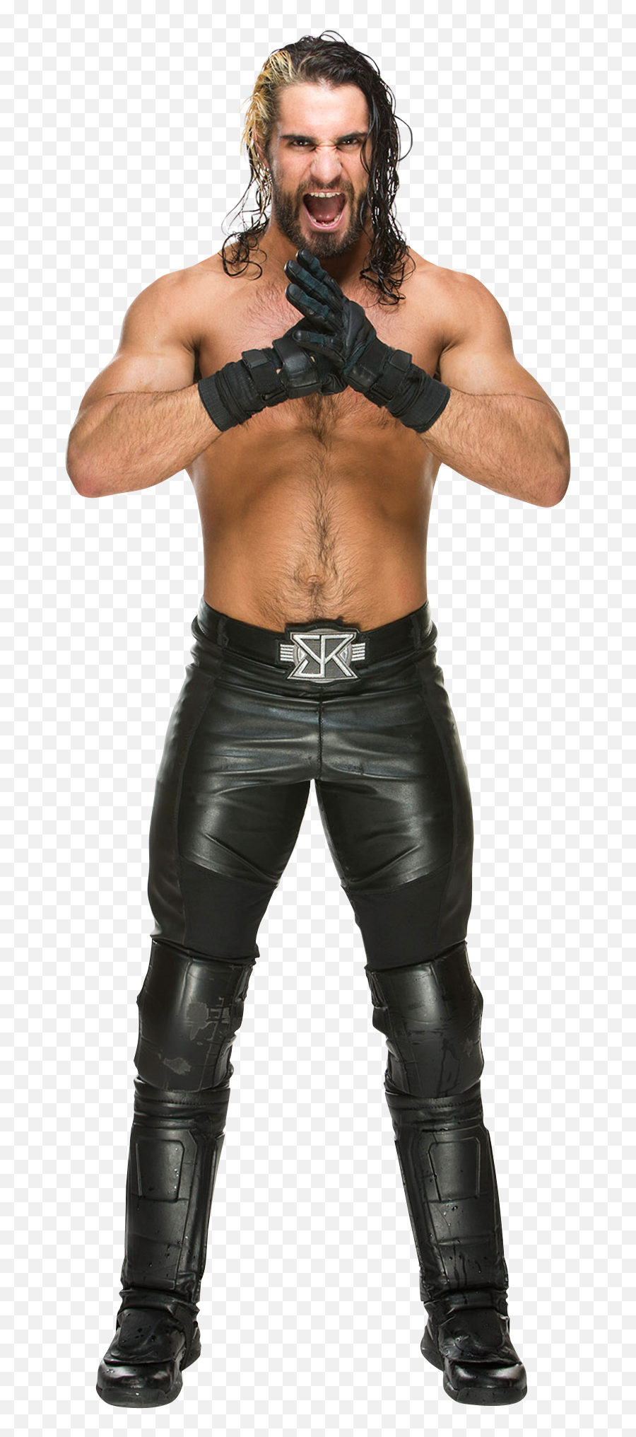 Seth Rollins - Seth Rollins Leather Pants Png,Seth Rollins Png