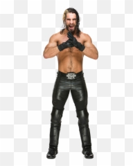 Seth Rollins in his leathers is so hot I just want him to sit on my face    rWrestleWithThePackage