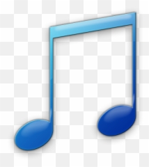 Icon Music Note Hd 34247 - Free Icons and PNG Backgrounds Blue Notes Png