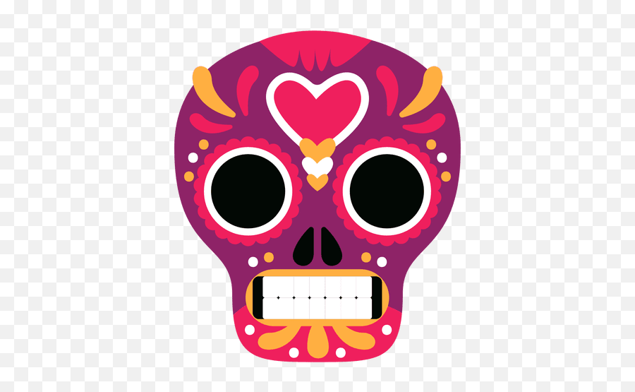 Skull Mexican Png 3 Image - Mexico Skeleton,Mexican Png