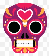 Skull Mexican Png 3 Image - Mexico Skeleton,Mexican Png