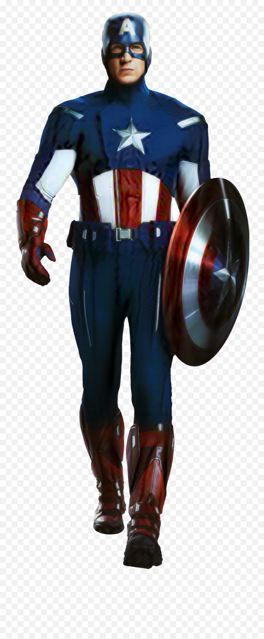 First Avenger Bucky Barnes Chris Evans - Captain America Suit Avengers Png,Captain Marvel Transparent