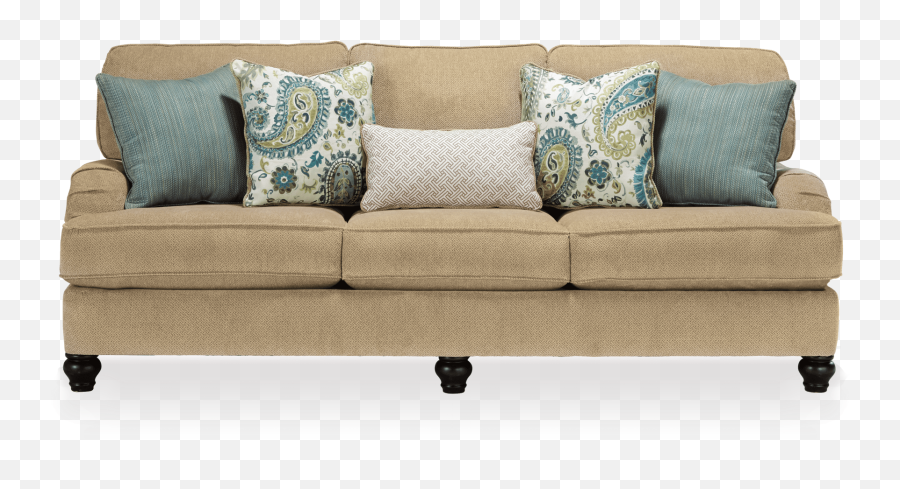 Sofa - Sofa With Cushions Png,Sofa Png