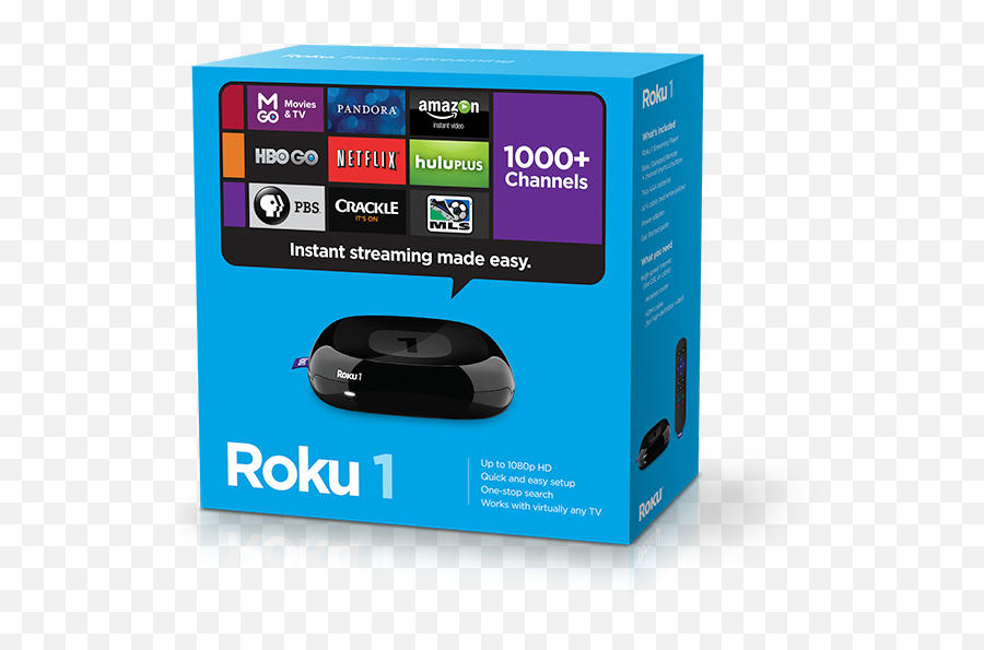 Roku 1 Png Tv