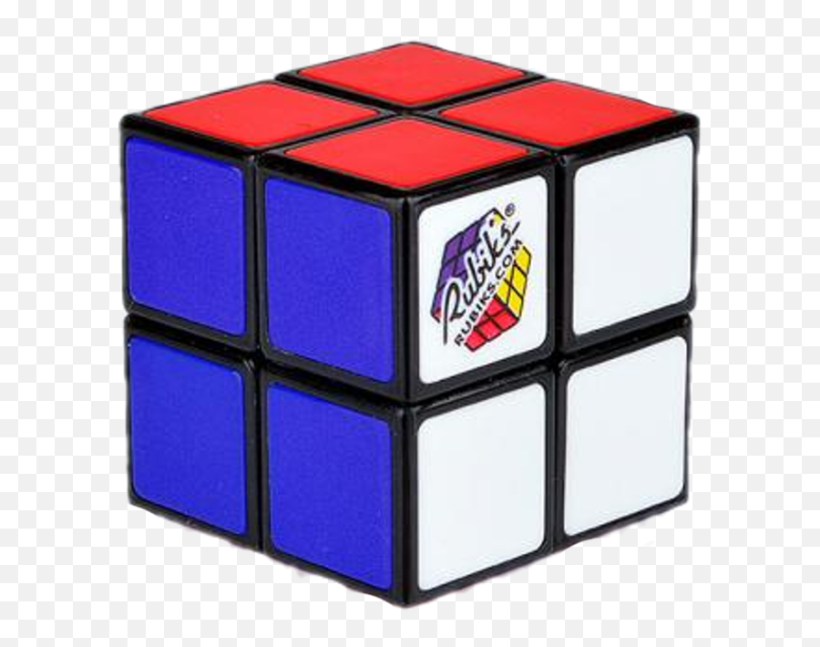 Mini Cube - Solved 2x2 Cube Png,Rubik's Cube Png