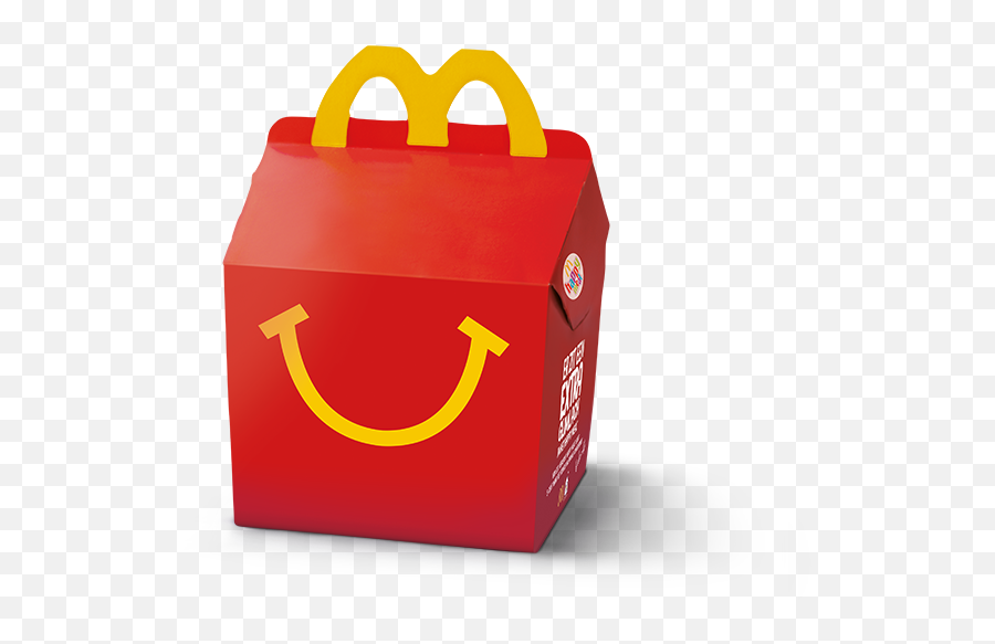 Happy Meal Box Png - Maccas Happy Meal,Meal Png