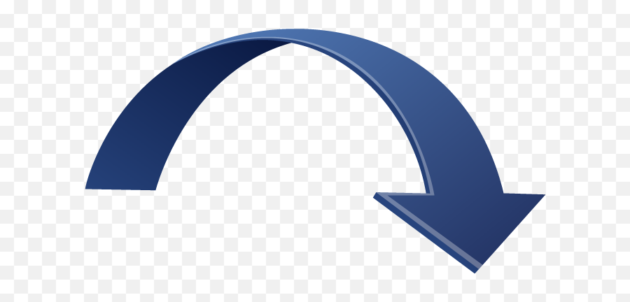 Image Png Free - 3d Curved Arrow Png,Curved Arrows Png
