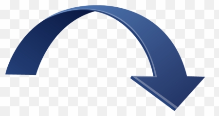 Image Png Free - 3d Curved Arrow