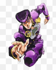 Jojos Bizarre Adventure Png Image - Transparent Josuke Higashikata Png,Jojo's Bizarre Adventure Png