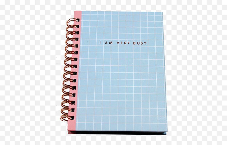 Download Hd Blue 3 Subject Notebook A5 - Cute Notebook Png Cute Notebook Transparent Background,Notebook Png