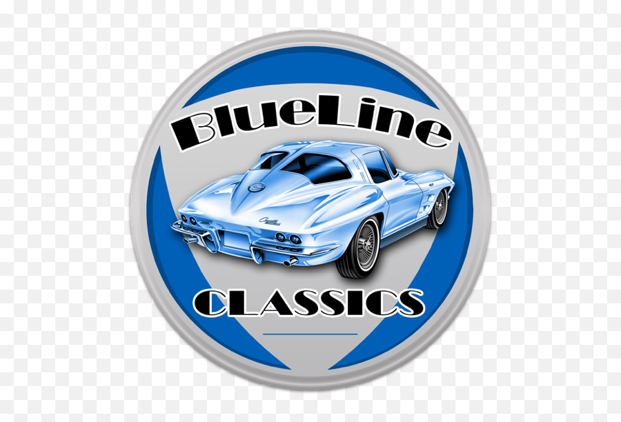 Blueline Classics - Blueline Classics Automotive Paint Png,Blue Line Png