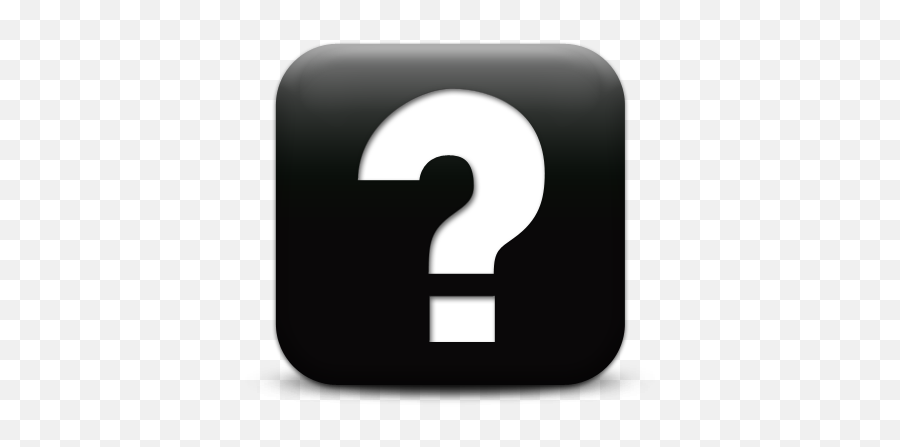 Question Mark Black Icon 41633 - Free Icons And Png Backgrounds Question Mark App Icon,Question Mark Emoji Png
