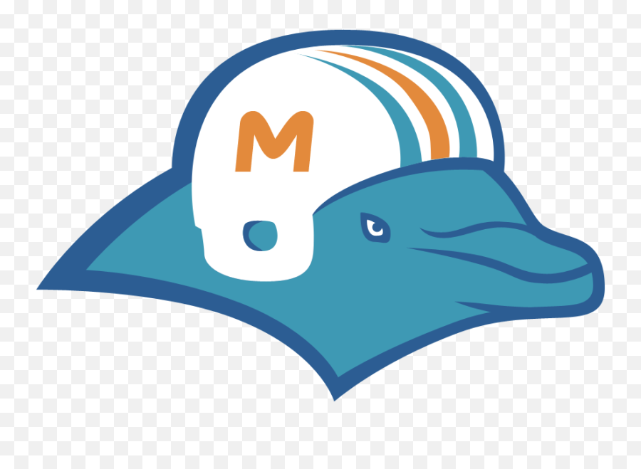 Miami Dolphins Logo Clipart - Miami Dolphins Derpy Logo Png,Miami Dolphins Logo Png