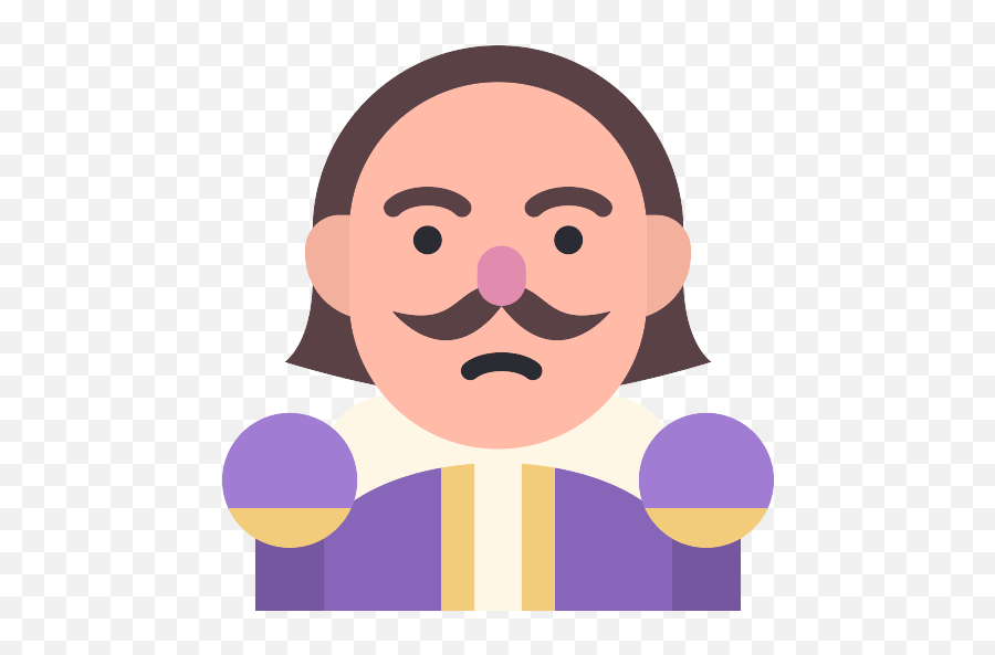 Shakespeare Author Vector Svg Icon - Icon Png,Shakespeare Png