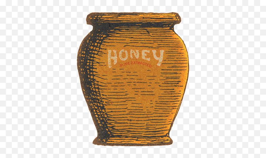 Heard The Buzz Honey Pot Graphic By Jessica Dunn - Decorative Png,Honey Pot Png