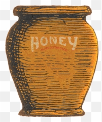 Heard The Buzz Honey Pot Graphic By Jessica Dunn - Decorative Png,Honey Pot Png