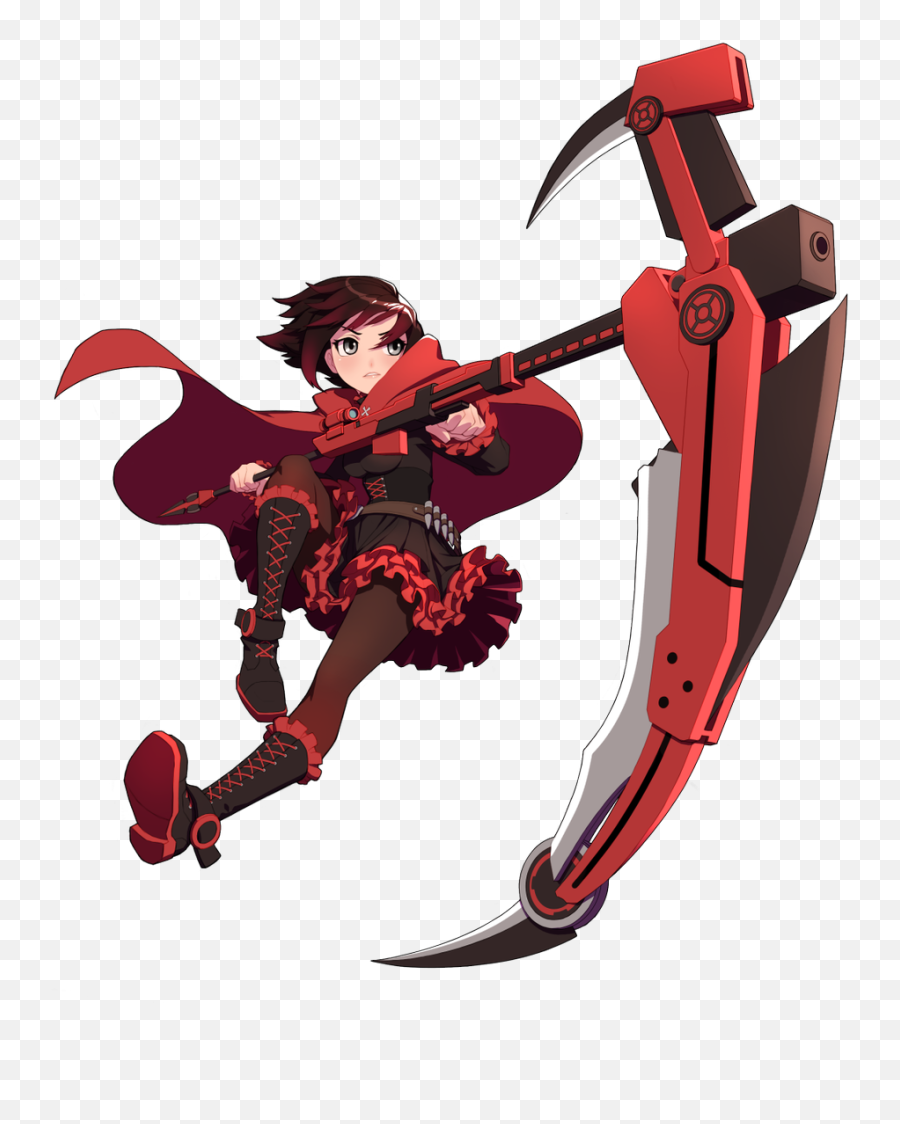 Ruby Rose - Rwby Amity Arena Ruby Png,Rwby Transparent