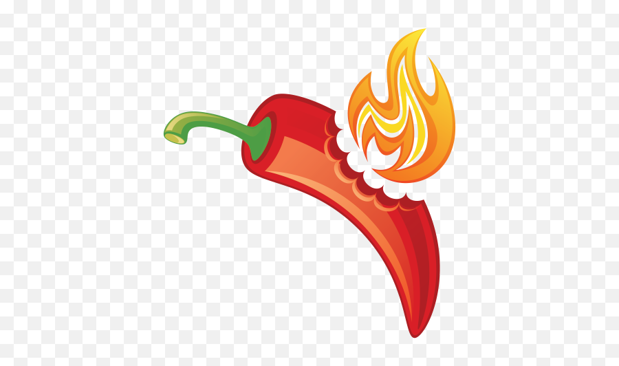 Hot Chili Pepper - Spicy Chilli Logo Png,Red Hot Chili Pepper Logos