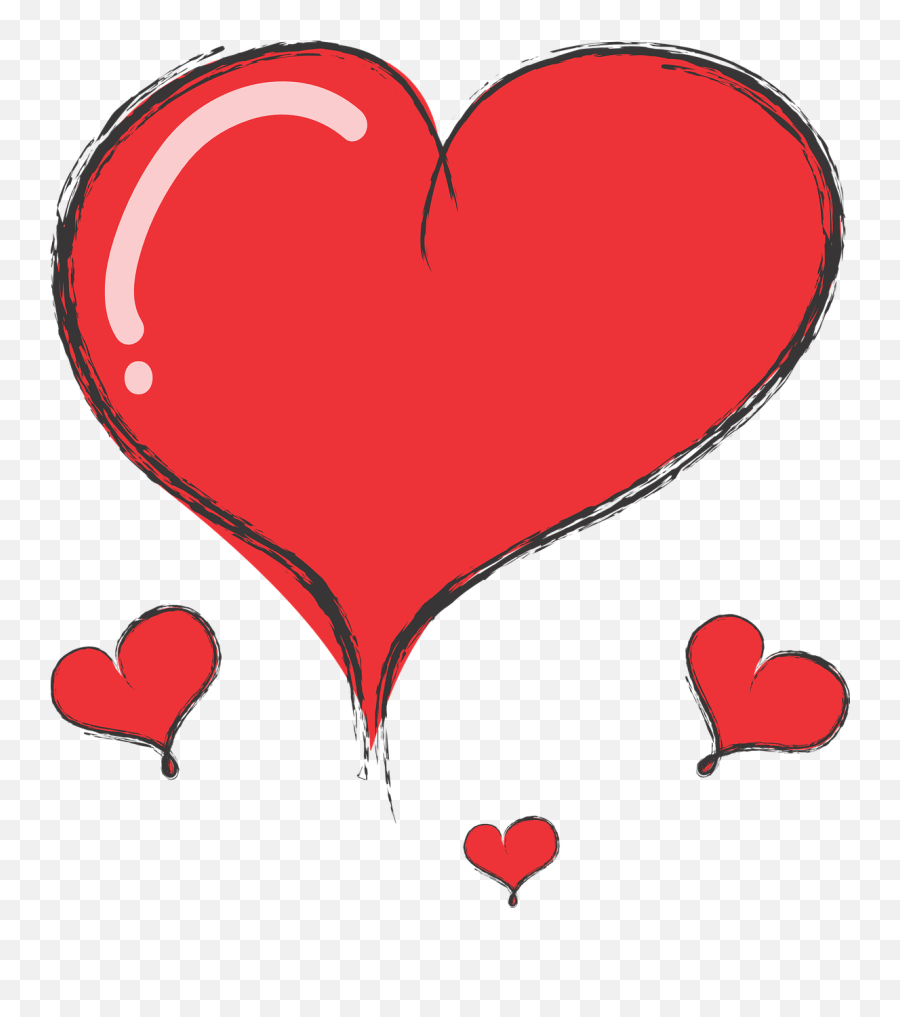 Hart Cute Heart - Congenital Heart Defect Week Png,Hart Png