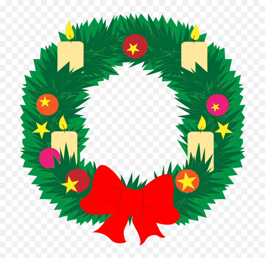 Advent Wreath Clipart - Advent Wreath Clipart Png,Advent Wreath Png
