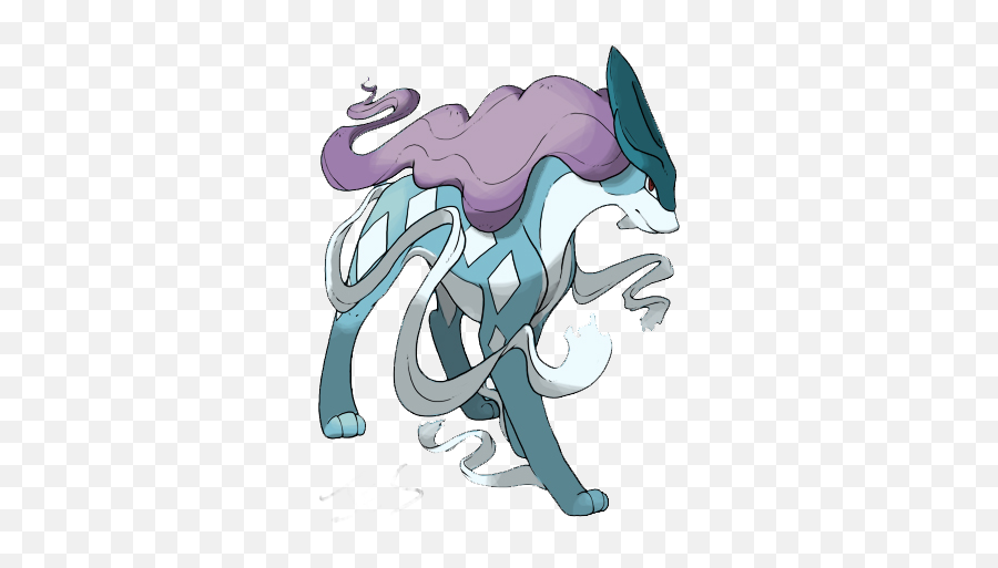 Suicune - Suicune Pokemon Png,Suicune Png