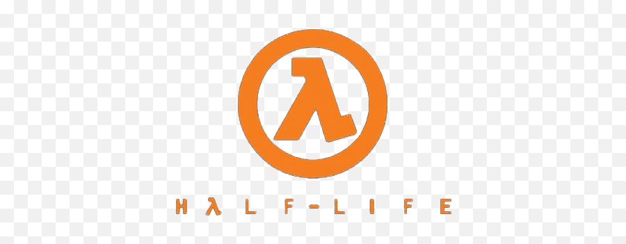 Half Life Logo Png Orange - life Logo