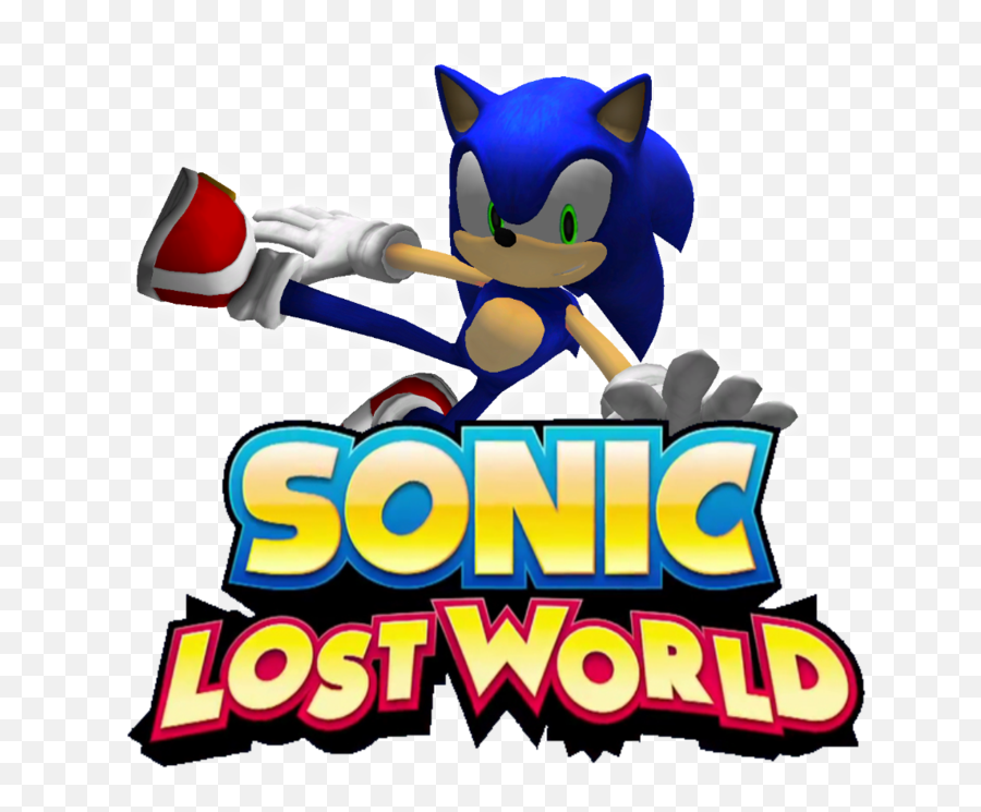 Logo Png - Sonic Lost World,Sonic Lost World Logo