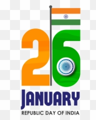 Girl Hanging Indian Flag Png - Photo 8 Transparent Image Republic Day Of India Png,India Flag Png