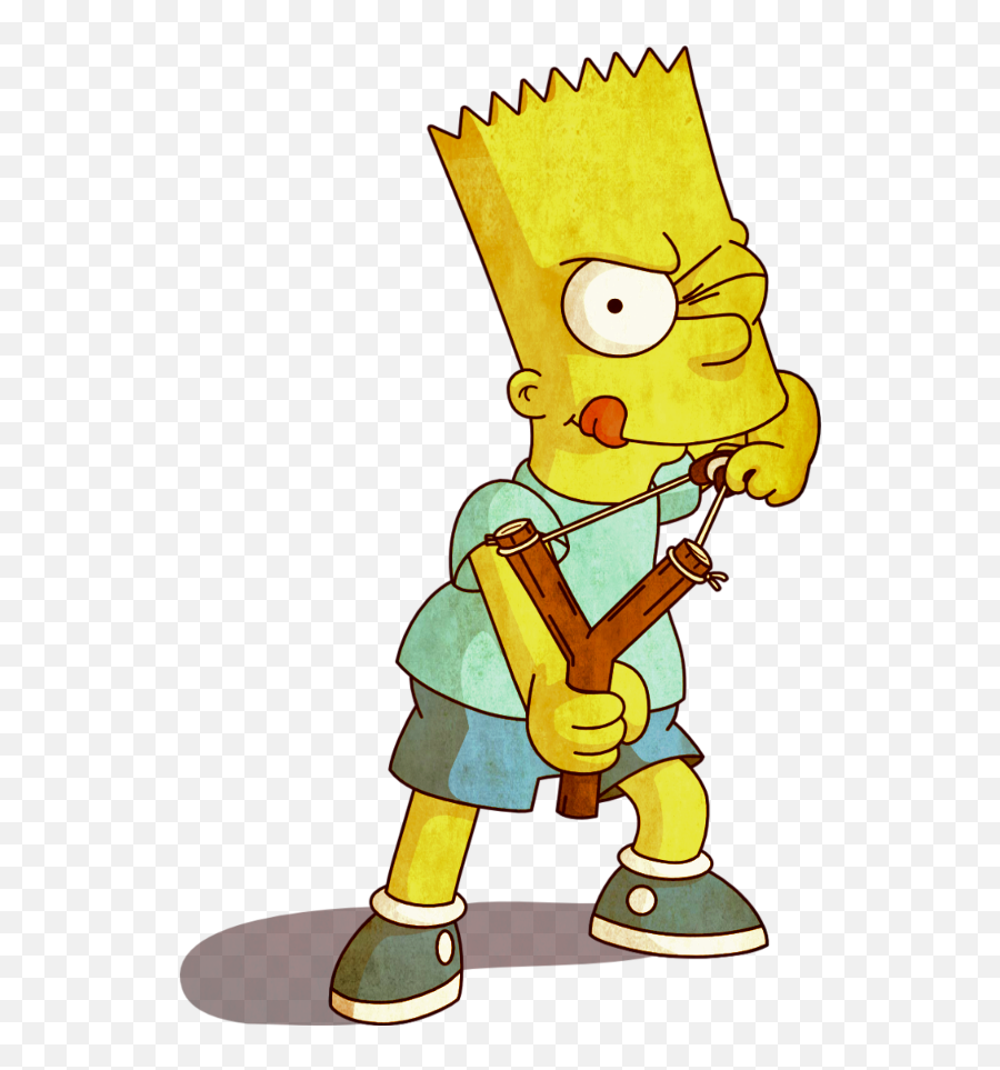 Slingshot Freetoedit - Marge Homer Bart Simpsons Png,Slingshot Png