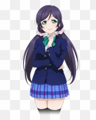 Tojo Nozomi - Nozomi Tojo Love Live Png,Nozomi Tojo Png