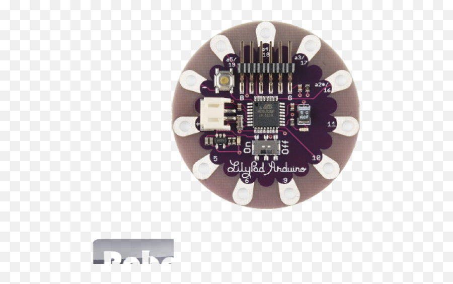 Lilypad Arduino Simple Board - Lilypad Arduino Main Board Size Png,Lily Pad Png