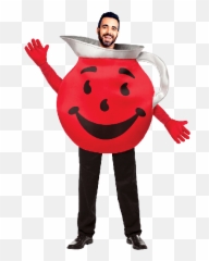 Kool - Aid Man Halloween Costume png