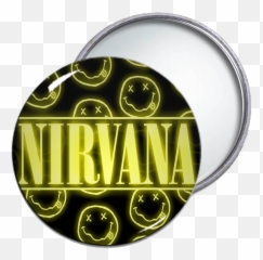 Nirvana Logo Pocket Mirror - Chromebook png