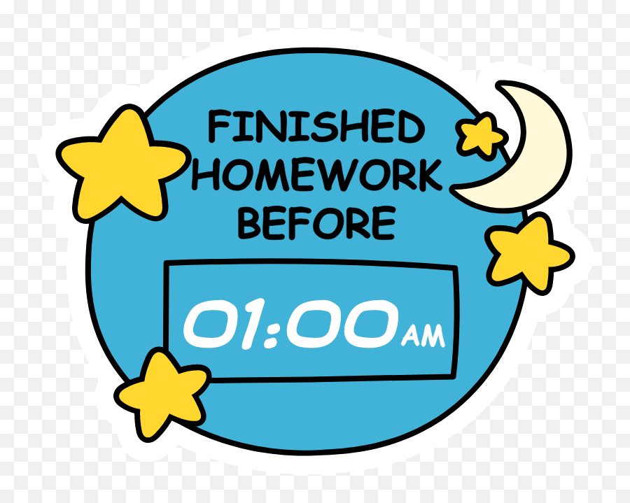 Finished Homework Before 0100am In 2020 School - Homework Finished Png,Homework Transparent