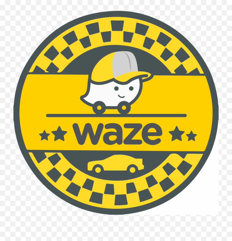 Moto Táxi Png Waze Logo