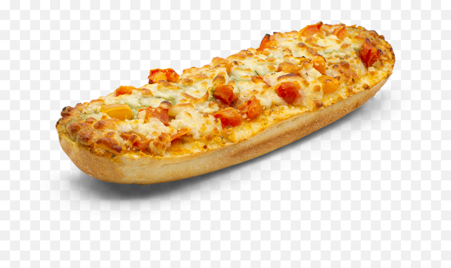 Pizza Baguette Onboard Snack Solution - Junk Food Png,Baguette Transparent