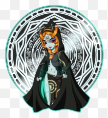 T Shirt Midna By Tharene D9301va - Hyrule Warriors Fan Art Mirror Of Twilight Png,Midna Png