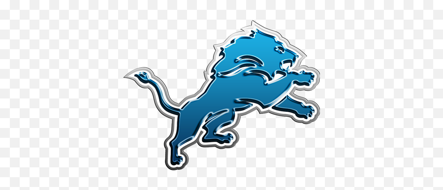 Detroit Lions New Logo - Detroit Lions Logo Png,Lions Logo Png