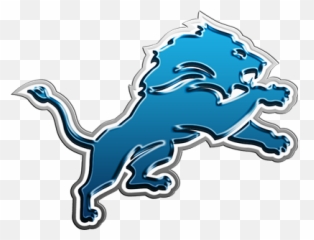 Detroit Lions New Logo - Detroit Lions Logo Png,Lions Logo Png
