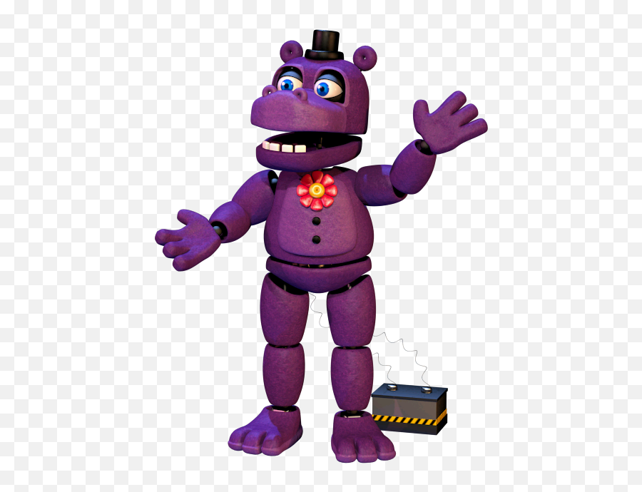 Mr Hippo Freddy Fazbears Pizzeria Simulator Wiki Fandom - Five Nights At Mr Hippo Png,Freddy Fazbear's Pizza Logo