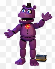 Mr Hippo Freddy Fazbears Pizzeria Simulator Wiki Fandom - Five Nights At Mr Hippo Png,Freddy Fazbear's Pizza Logo