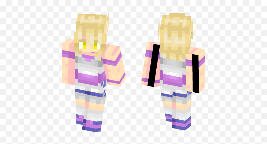 Download Ohara Mari Card 1094 Minecraft Skin For Free - Fictional Character Png,Mari Ohara Transparent