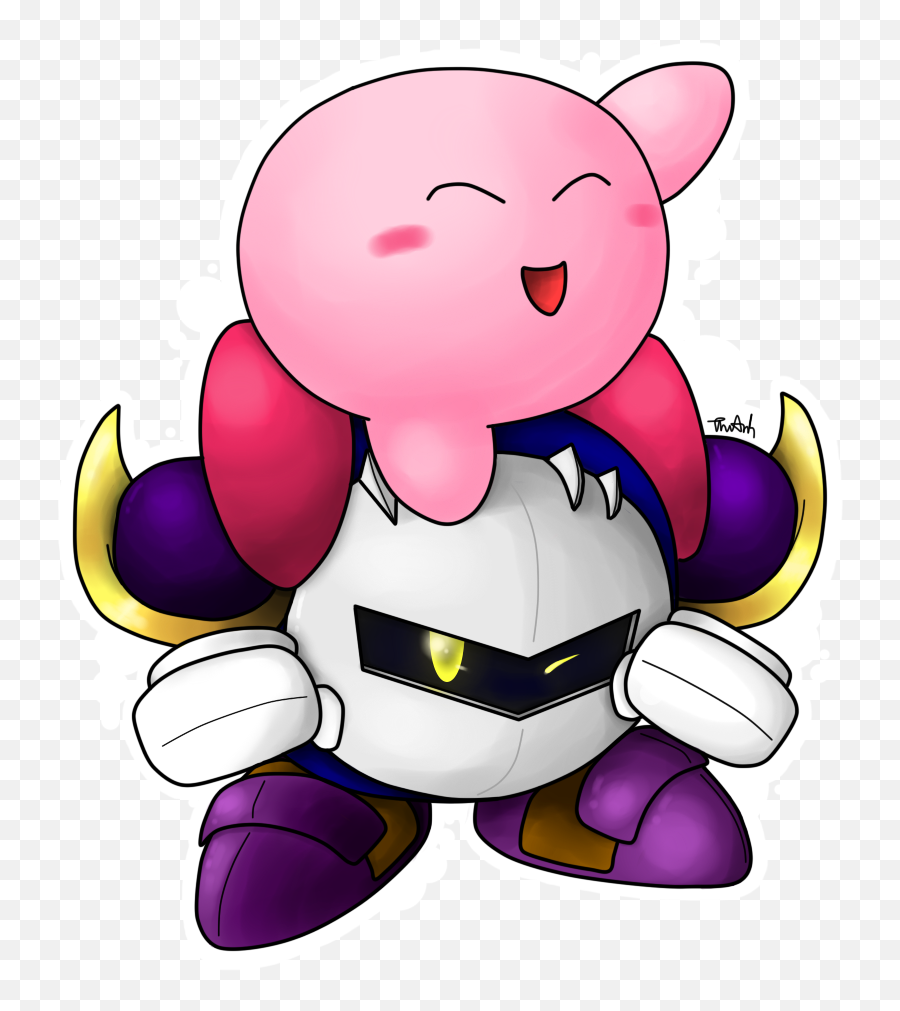 Kirby And Friends X Reader Request Closed - Meta Knight X Imagenes De Kirby Y Meta Knight Png,King Dedede Transparent