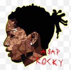 Asap Rocky Wpstore T - Shirt Hair Design Png,Asap Rocky Logo