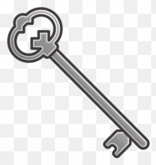 Old Key - Emoji png