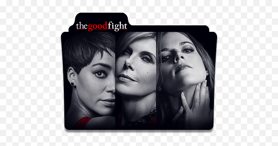 The Good Fight Folder Icon - Good Fight Tv Series Folder Icon Png,Fight Icon